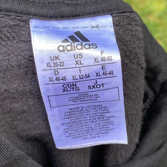 Adidas Black Hoodie - Picture 3 of 6